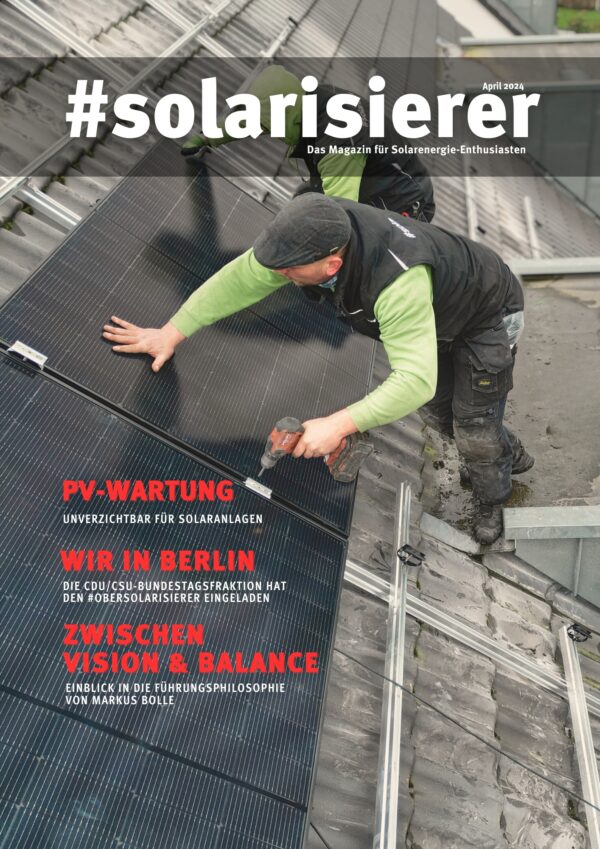 Solarisierer Magazin 04 Cover